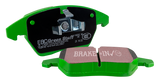 EBC 2020+ Mazda CX-30 2.5L Greenstuff Rear Brake Pads - DP62413