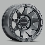 Method MR317 17x8.5 0mm Offset 6x135 87mm CB Matte Black Wheel - MR31778516500