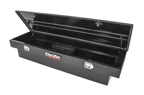 Dee Zee Universal Tool Box - Red Crossover - Single Lid Black BT Full Size - DZ8170B