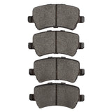 R1 07-18 Volvo V60 Cross Country Rear Semi Met Brake Pads - 2311-1307-00