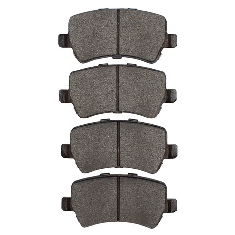 R1 07-18 Volvo V60 Cross Country Rear Semi Met Brake Pads - 2311-1307-00