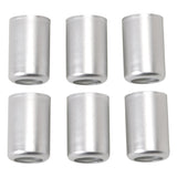 Russell Performance -10 AN Crimp Collars (O.D. 0.825) (6 Per Pack) - 610383