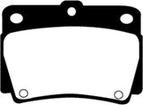 EBC 97-00 Mitsubishi Montero Sport 2.4 Greenstuff Rear Brake Pads - DP61228
