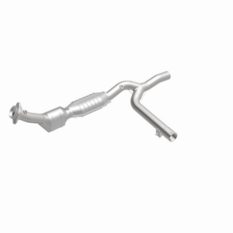MagnaFlow Direct Fit Catalytic Converter 01-03 Ford F150 5.4L Passenger Side - 93448