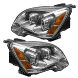 Oracle Lighting 08-12 GMC Acadia Non-HID Pre-Assembled LED Halo Headlights-UV/Purple - 7732-007