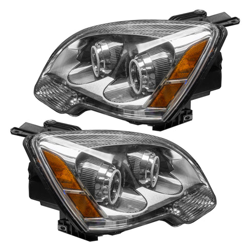 Oracle Lighting 08-12 GMC Acadia Non-HID Pre-Assembled LED Halo Headlights -Red - 7732-003