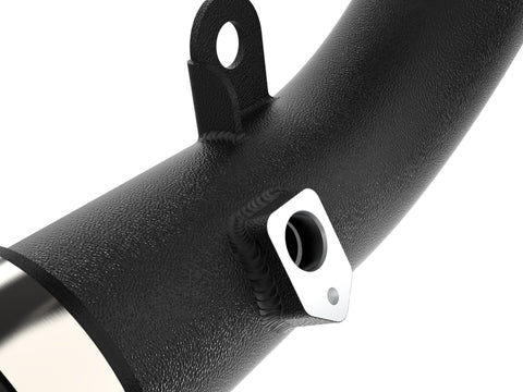 aFe Bladerunner 2.75in Aluminum Cold Charge Pipe Black VW GTI (MKVIII) 22-23 L4-2.0L (t) - 46-20609-B