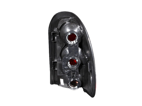 ANZO 1996-2000 Chrysler Voyager Taillights Chrome - 211037