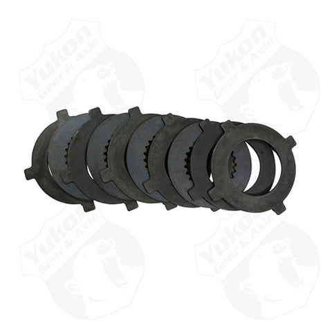 Yukon Gear Replacement Clutch Set For Dana 44 Powr Lok / Smooth - YPKD44-PC-SM
