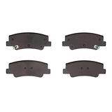 DFC 20-26 Kia Sportage Rear 4000 Hybridynamic Brake Pads - 4000-2299-00