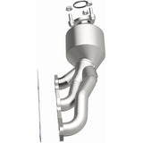 MagnaFlow Direct Fit Catalytic Converter 01-04 Frontier Manifold Passenger Side 3.3L - 447197
