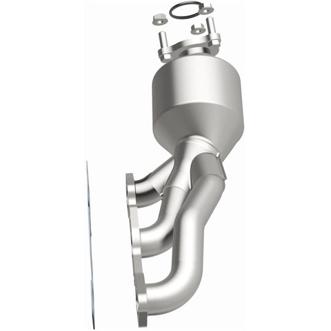 MagnaFlow Direct Fit Catalytic Converter 01-04 Frontier Manifold Passenger Side 3.3L - 447197