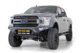 Addictive Desert Designs 18-20 Ford F-150 Bomber Front Bumper w/ Dual 20IN LED Mounts - F180012140103