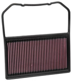 K&N 17-18 Volkswagen Polo L3-1.0L F/I Drop In Replacement Air Filter - 33-3121