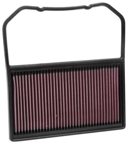 K&N 17-18 Volkswagen Polo L3-1.0L F/I Drop In Replacement Air Filter - 33-3121