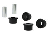 Whiteline 01-06 Mitsubishi Montero / Pajero NM/NP Rear Control Arm Lower Rear Outer Bushing - W63418