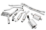 AWE Tuning Audi B9 SQ5 Resonated Touring Edition Cat-Back Exhaust - No Tips (Turn Downs) - 3015-31016