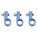 Russell Line Clamp For -6 Tubing Blue Anodize (4 Pack) - 654252