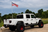 Fishbone Offroad 2018+ Jeep Gladiator JT Scale Armor - FB23190