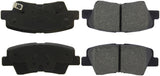 StopTech 12-17 Hyundai Veloster Street Performance Rear Brake Pads - 308.18130