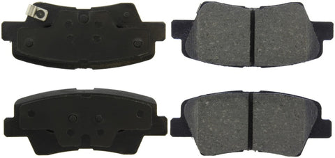 StopTech 12-17 Hyundai Veloster Street Performance Rear Brake Pads - 308.18130