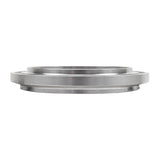 Wehrli S400 Turbo Compressor Outlet for 3.5in. Pipe Billet Aluminum Flange - WCF205-66