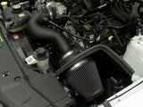 Airaid 2010 Ford Mustang 4.0L MXP Intake System w/ Tube (Dry / Black Media) - 452-245