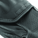 Speed and Strength Twist of Fate Leather Gloves Black/Red - Small - 892320