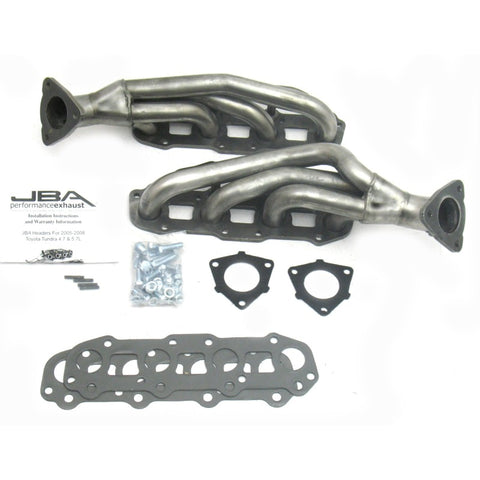 JBA 05-07 Toyota 4.7L V8 1-1/2in Primary Raw 409SS Cat4Ward Header - 2011S