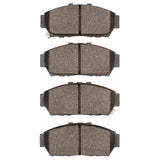 R1 93-01 Honda Civic Coupe Front Performance Sport Brake Pads - 2115-0617-00