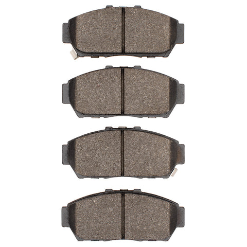 R1 93-01 Honda Civic Coupe Front Performance Sport Brake Pads - 2115-0617-00