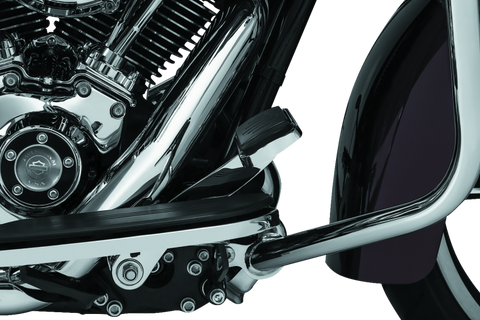 Kuryakyn Extended Brake Pedal Chrome - 9672