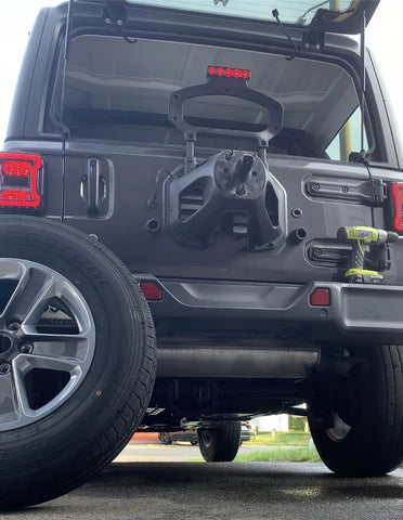Oracle Jeep Wrangler JL Black Series LED Tail Lights - 5852-504