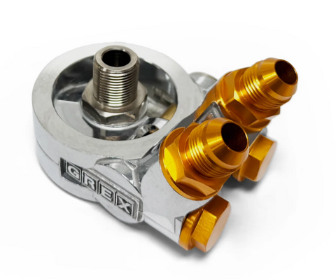 GReddy Oil Cooler Adapter Type-E Thread M20x1.5/AN12 - 12401127