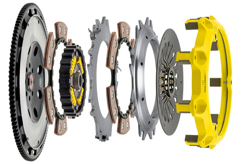 ACT 04-20 WRX STI Mod Twin XX Race Kit Sprung Hub Torque Cap 1340ft/lbs Not For Street Use - T3R-S05