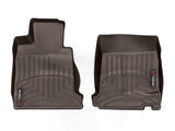 WeatherTech 2007+ Maserati Gran Turismo Coupe Front FloorLiners - Cocoa - 472021