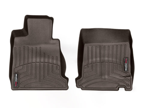 WeatherTech 2007+ Maserati Gran Turismo Coupe Front FloorLiners - Cocoa - 472021