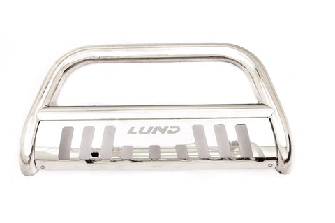 Lund 04-18 Ford F-150 (Excl. Heritage) Bull Bar w/Light & Wiring - Polished - 47021206