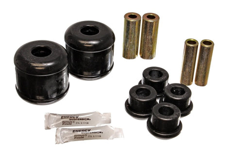 Energy Suspension 02-01 Honda Prelude Black Rear Trailing Arm Bushing Set - 16.7105G