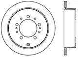 Stoptech 08-17 Toyota Land Cruiser / 08-17 Lexus LX Rear Premium Cryo Rotor - 120.44157CRY