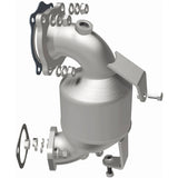 MagnaFlow Direct Fit Catalytic Converter 2020 Hyundai Sonata Front Underbody 1.6L - 280574