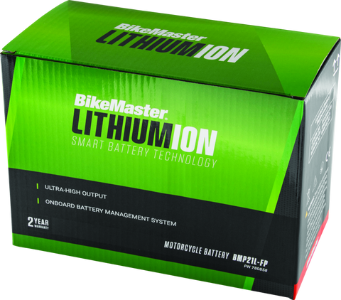 BikeMaster Li 2.0 Battery BMP21L-FP - 780858