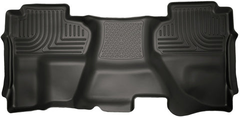 Husky Liners 14 Chevrolet Silverado/14 GMC Sierra 1500 Weatherbeater Black 2nd Seat Floor Liner - 19241
