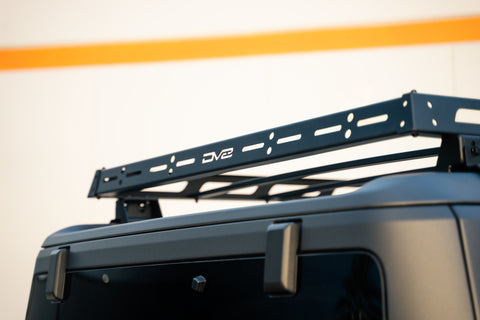 DV8 Offroad 21-23 Ford Bronco Hard Top Roof Rack - RRBR-02