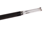 NRG Carbon Fiber Hood Damper Kit - 02+ Acura RSX (Half Pressure Shocks for CF Hood) - HD-130CF