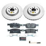 Power Stop 2016 Mercedes-Benz GLE300d Front Euro-Stop Brake Kit - ESK6897