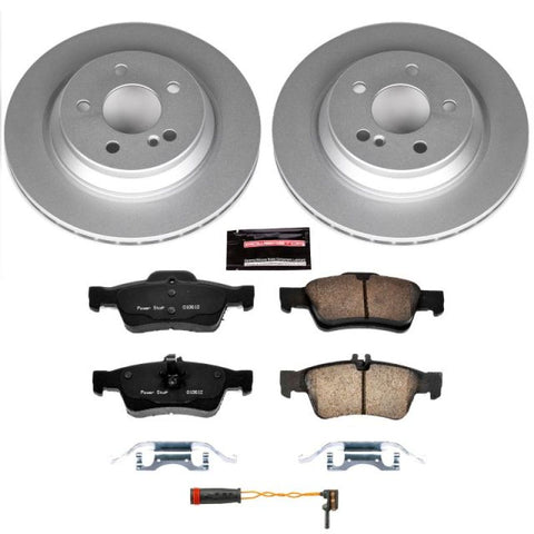Power Stop 03-06 Mercedes-Benz S430 Rear Z23 Evolution Sport Coated Brake Kit - CRK6567