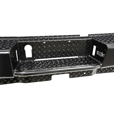 Westin 09-18 Ram 1500 HDX Bandit Rear Bumper - Black - 58-341175