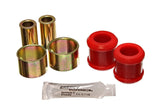 Energy Suspension Track Arm Bushing Set - Front - Red - 2.7106R
