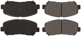 StopTech Street Touring Front Brake Pads 13-14 Dodge Dart/Jeep Cherokee - 308.16400